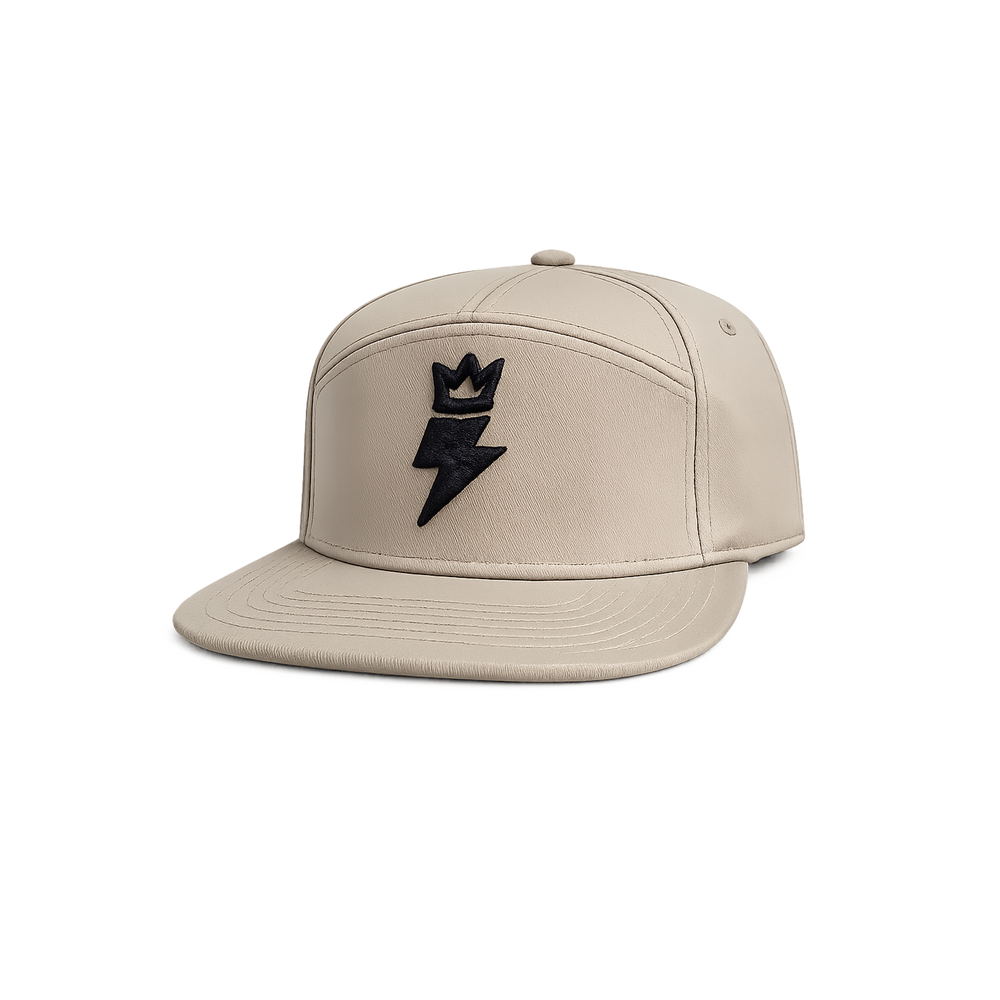 Bolt Snapback Tan