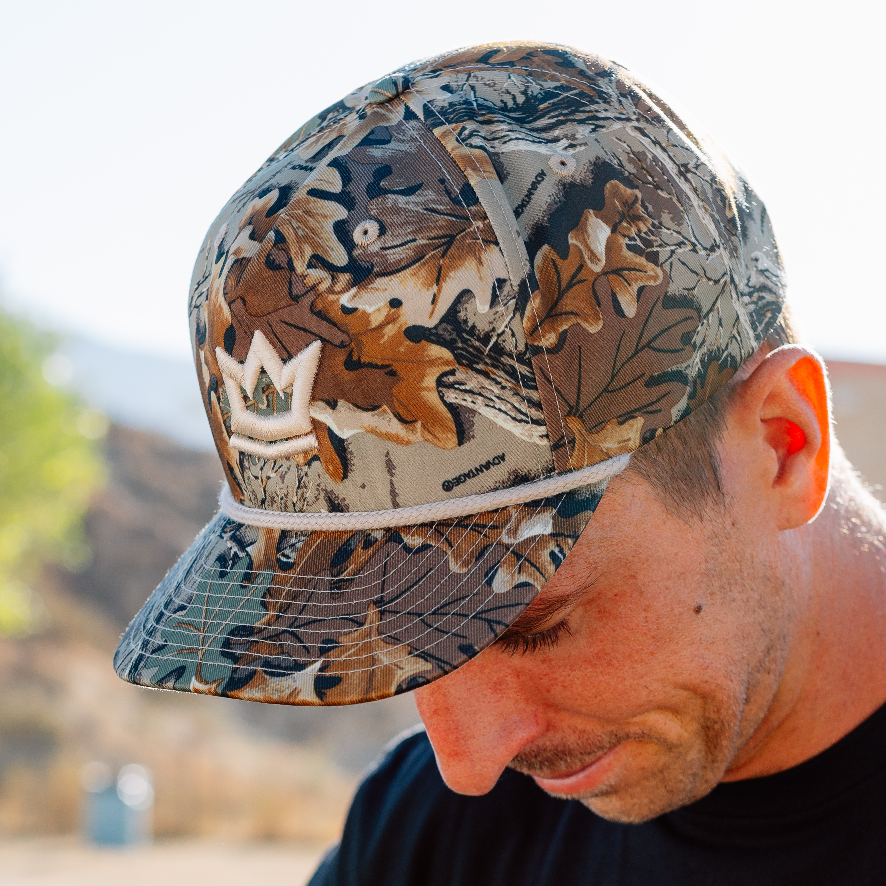 Crown Hat Camo