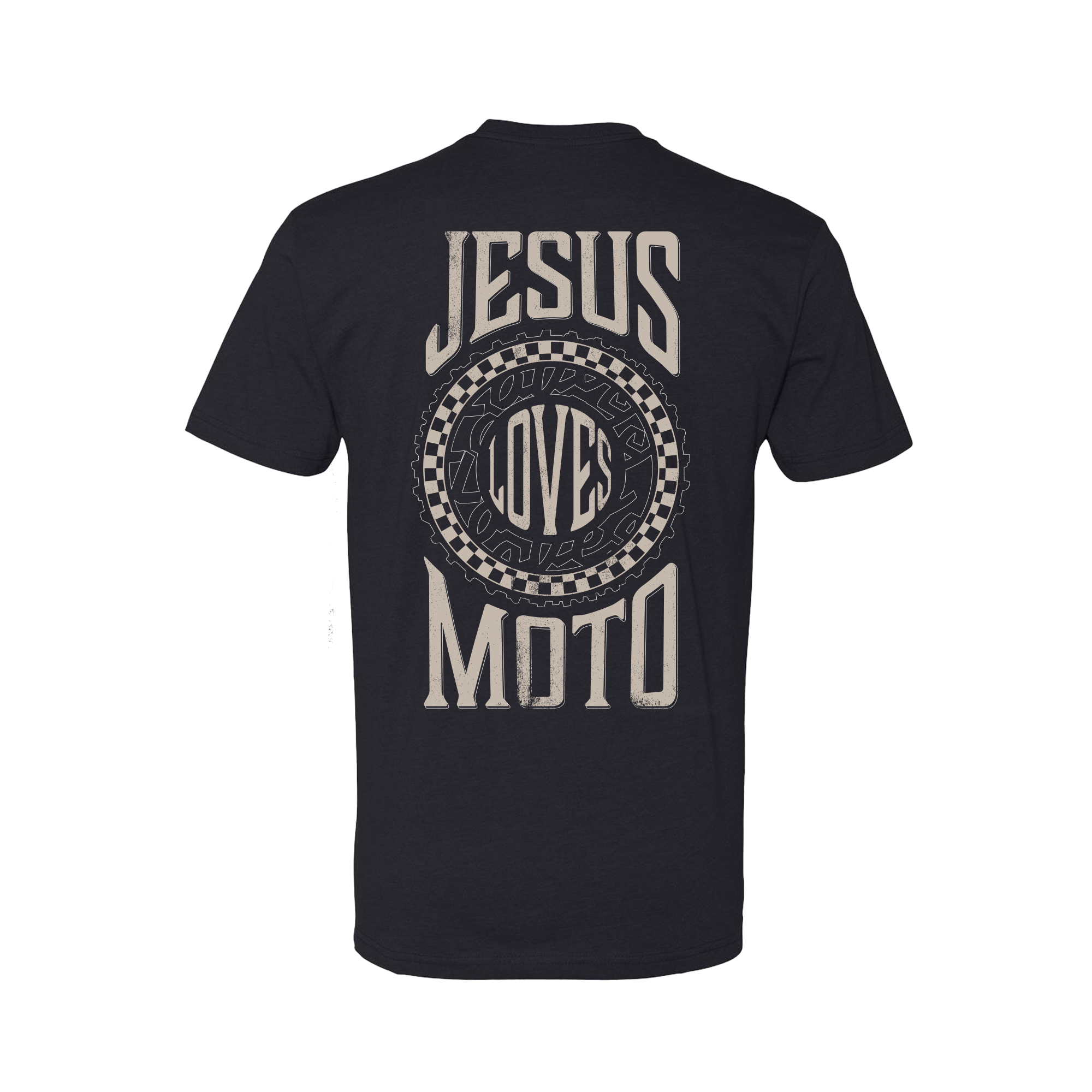 Jesus Loves Moto