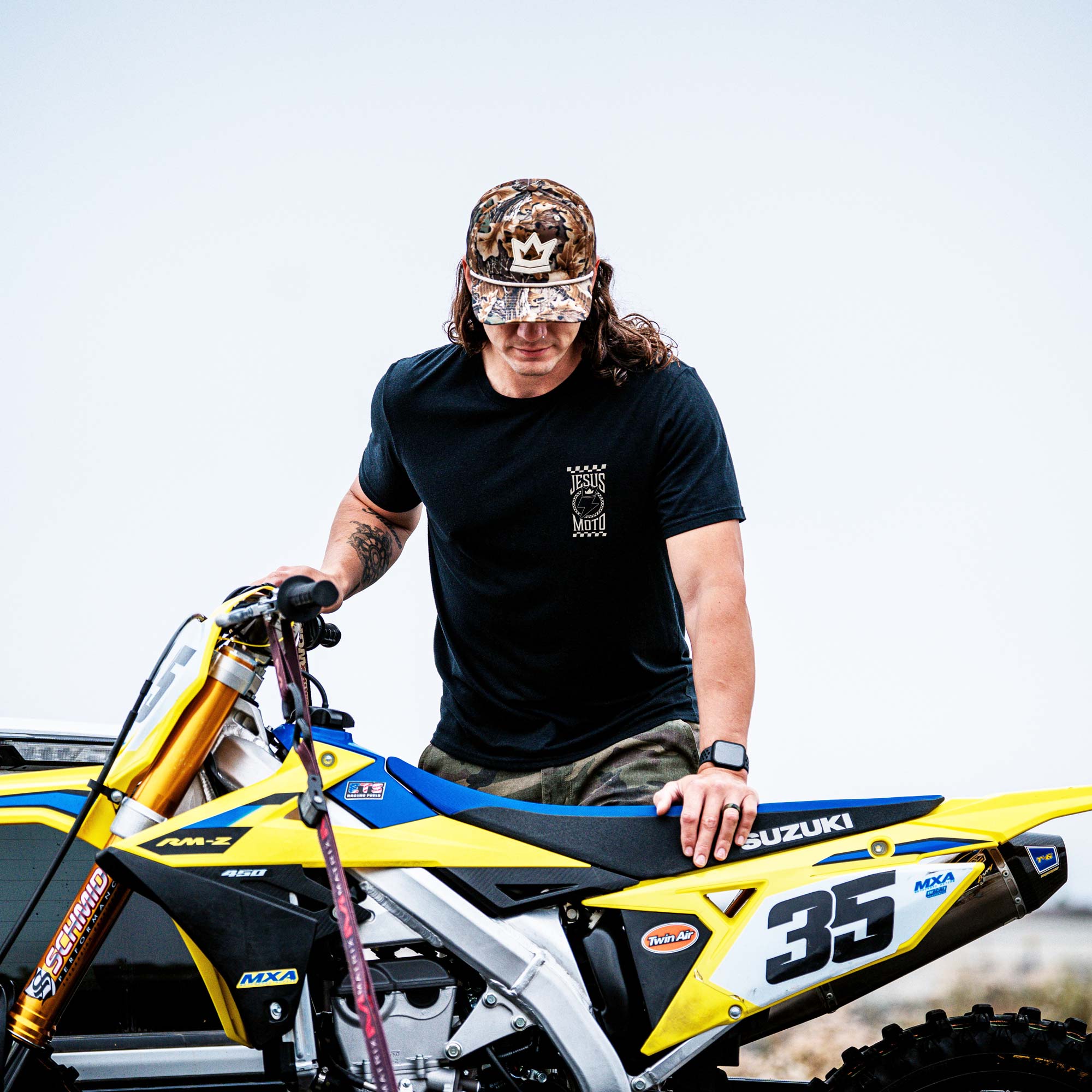 Jesus Loves Moto