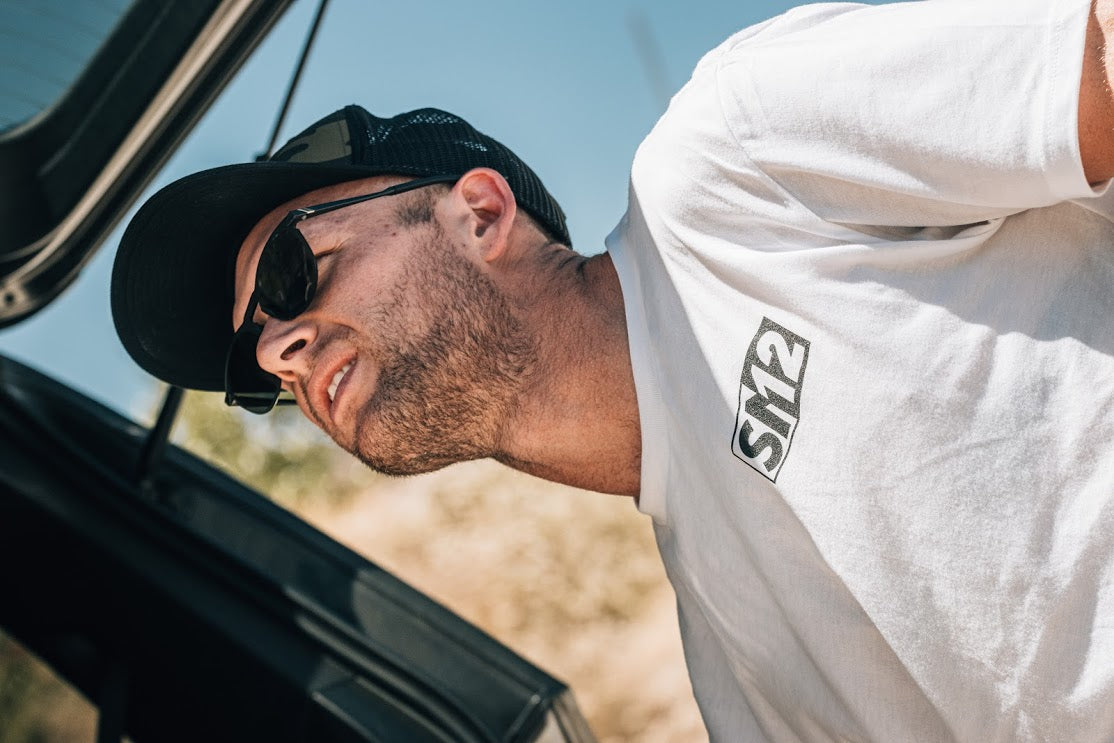 SM12 Logo Shirt (White)