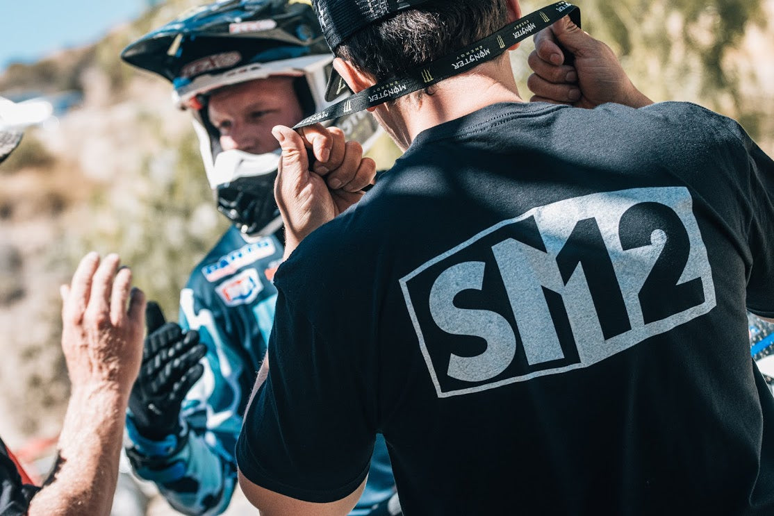 SM12 Logo Shirt (Black)