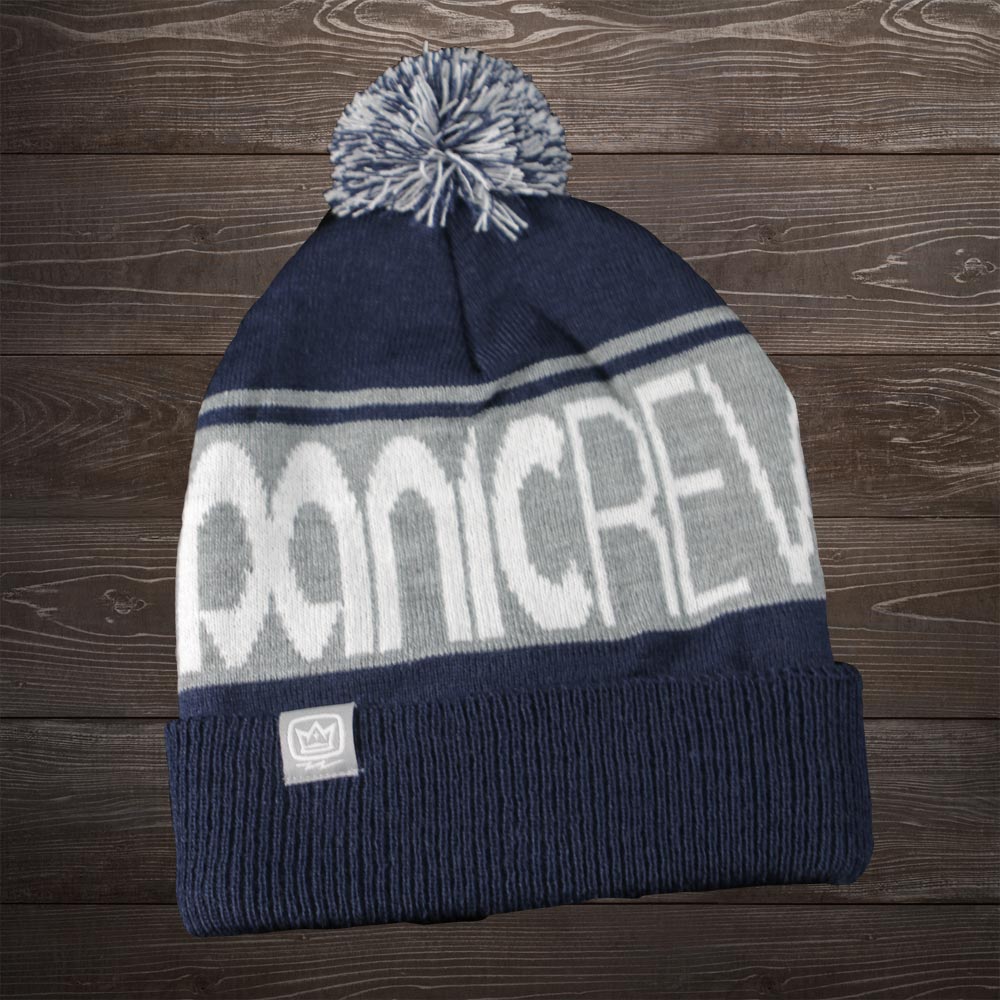 Winter Pom Beanie