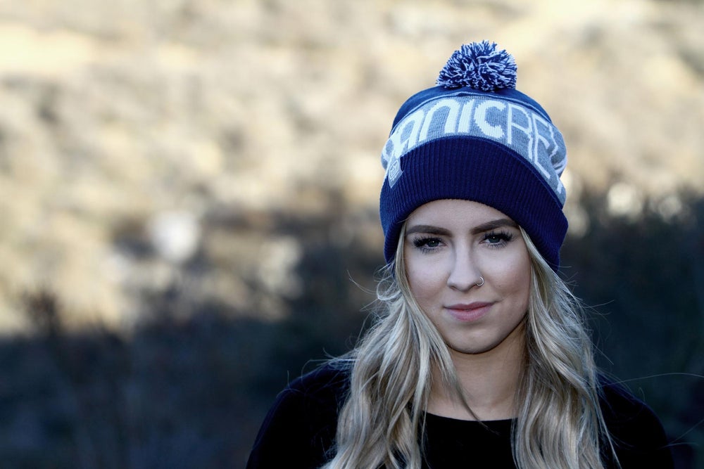 Winter Pom Beanie