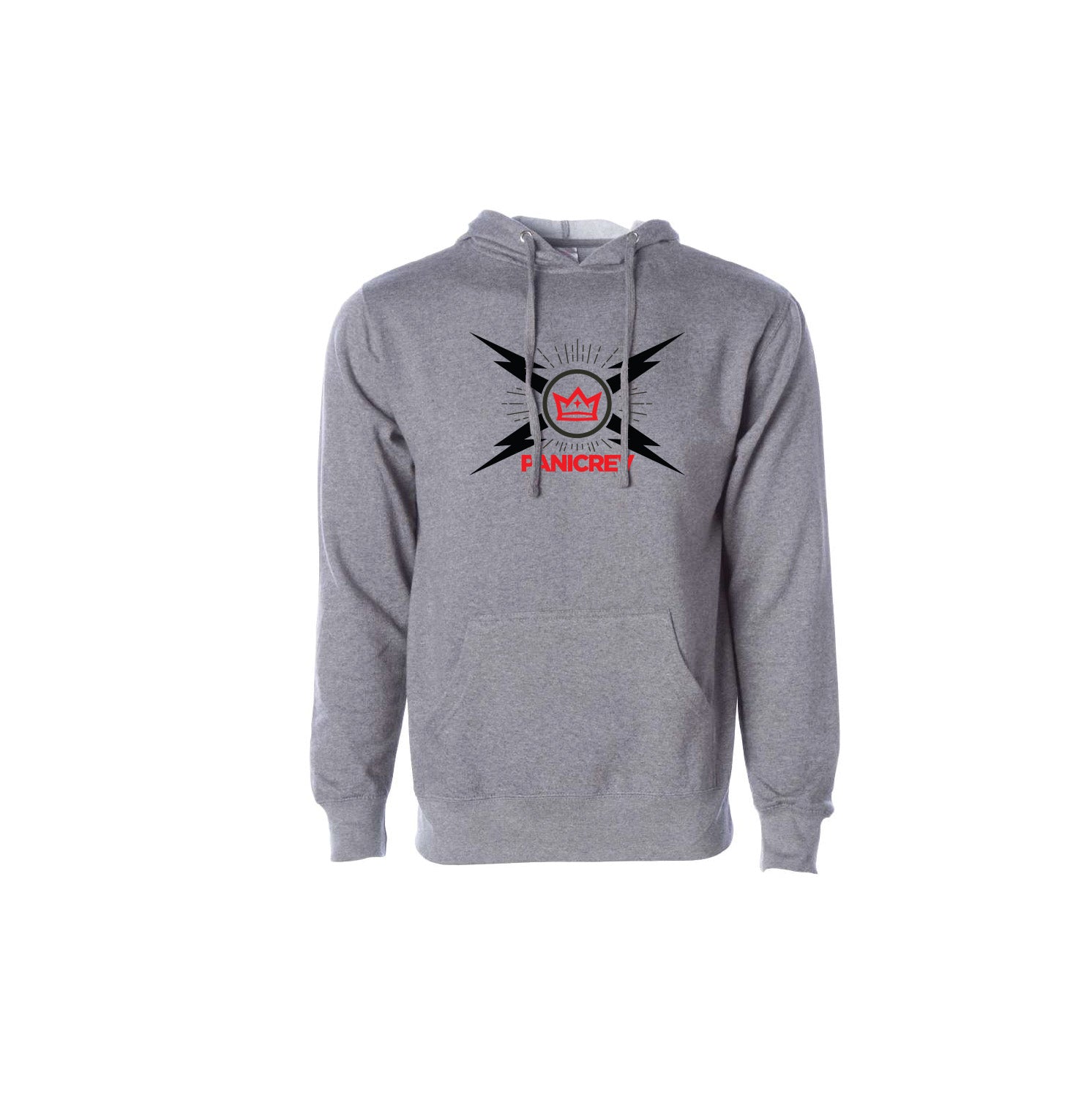 Bolts Sweatshirt Grey