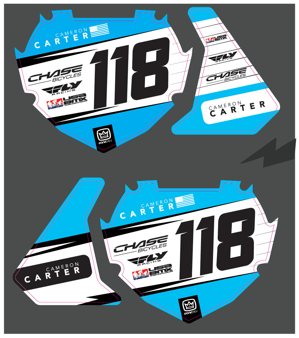 Box Bike Stand Graphics