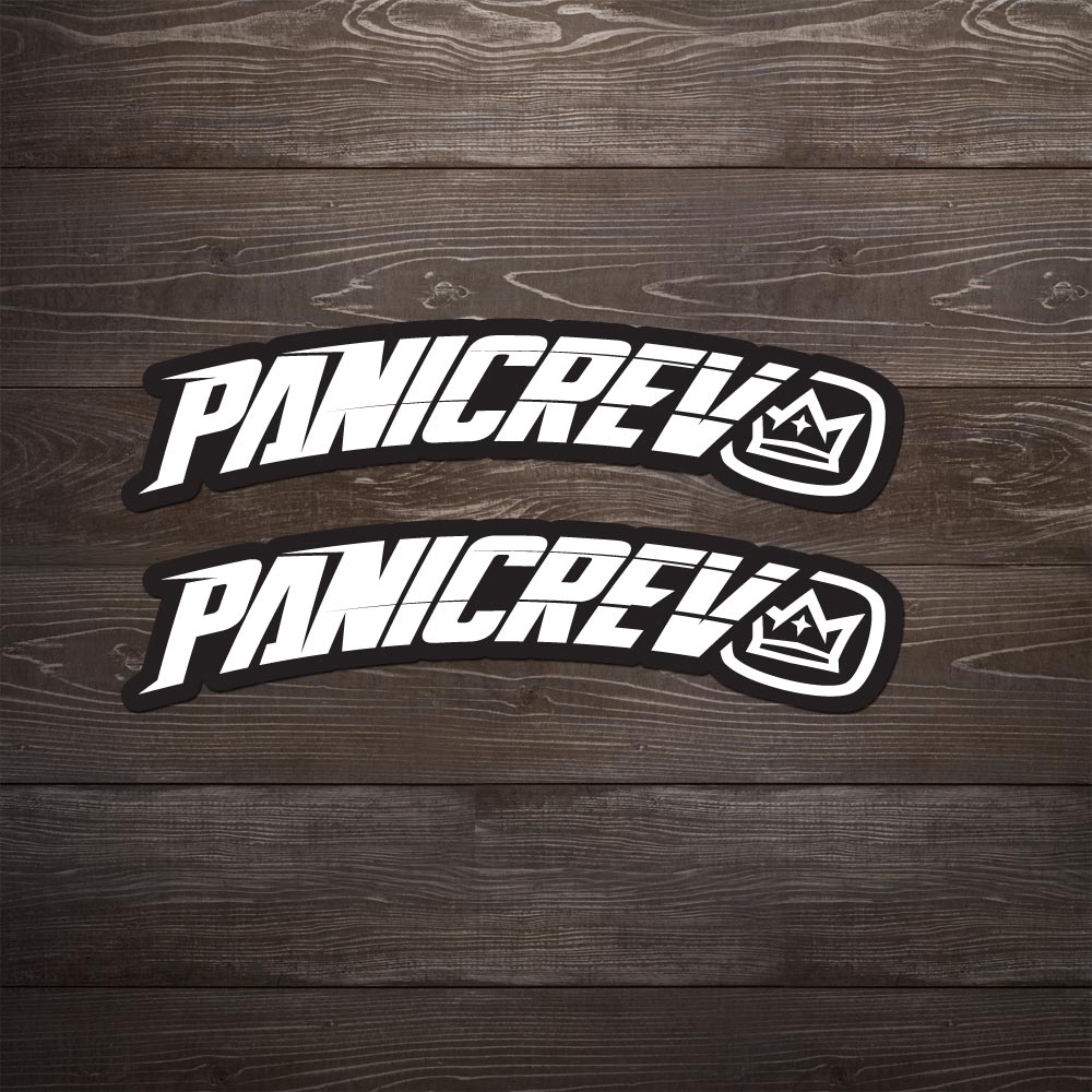 Fender Arc Stickers