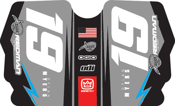 BMX Side Plates