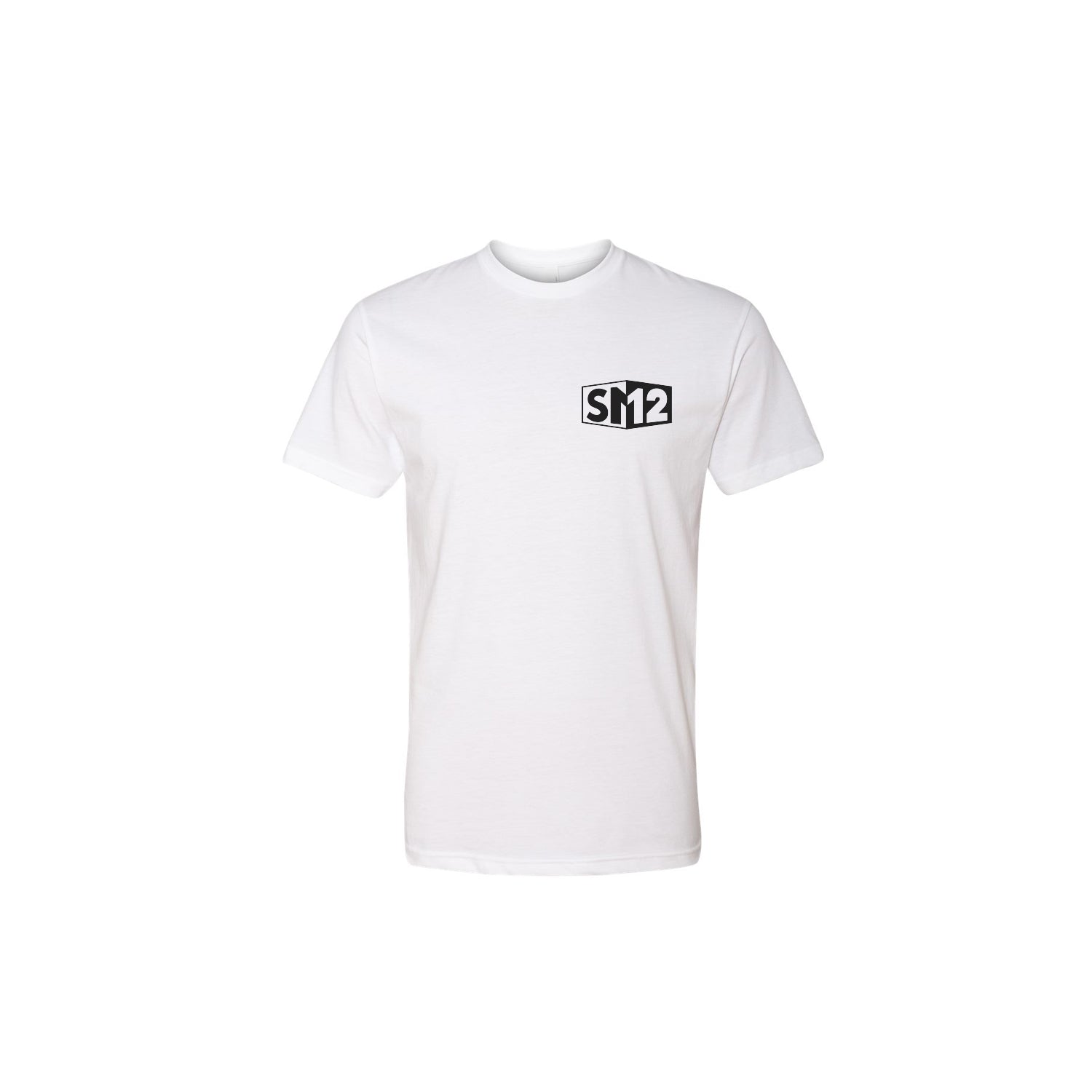 SM12 Logo Shirt (White)