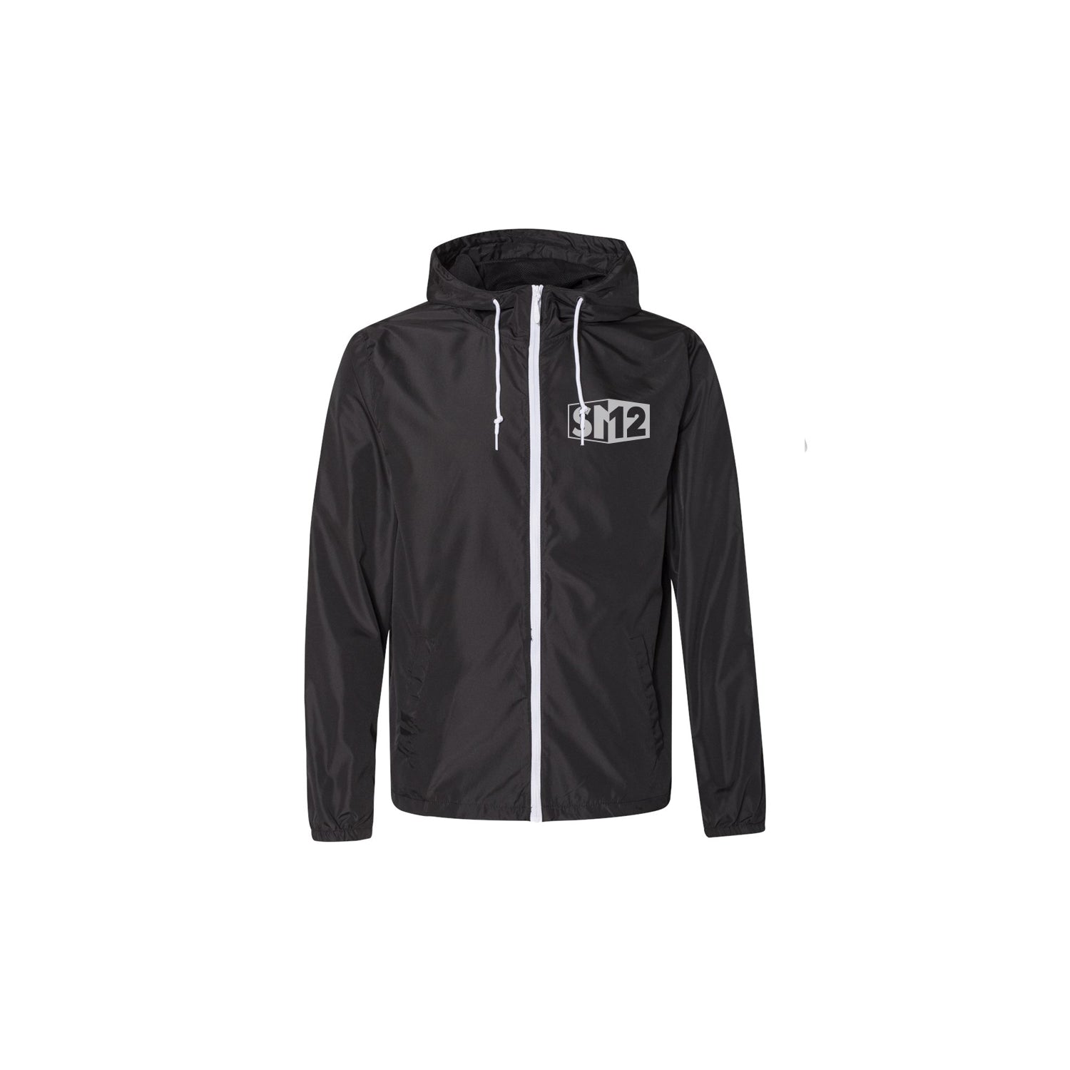 SM12 Black Windbreaker