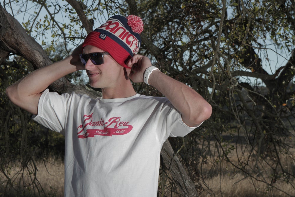 Patriot Pom Beanie