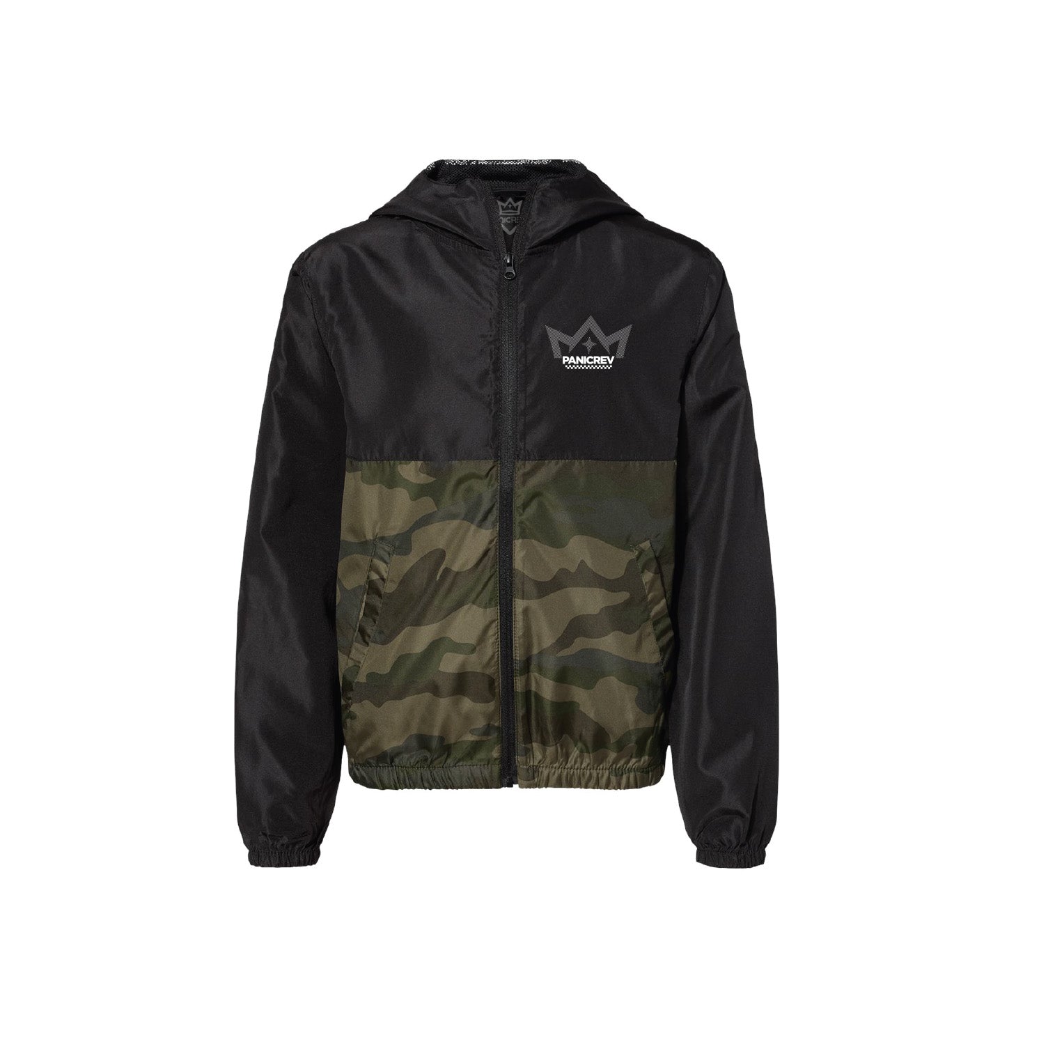 Youth Everyday Windbreaker 3.0 (Black/Camo)