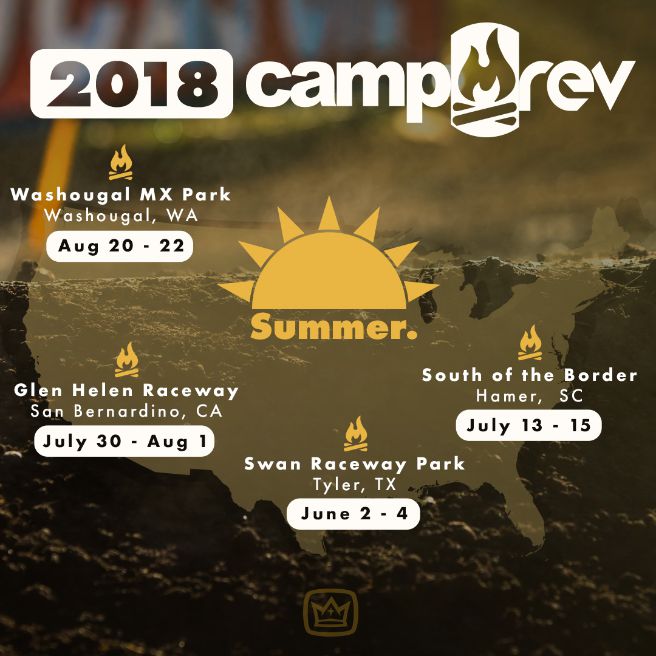 2018 Sumer Camps & CampRev Express