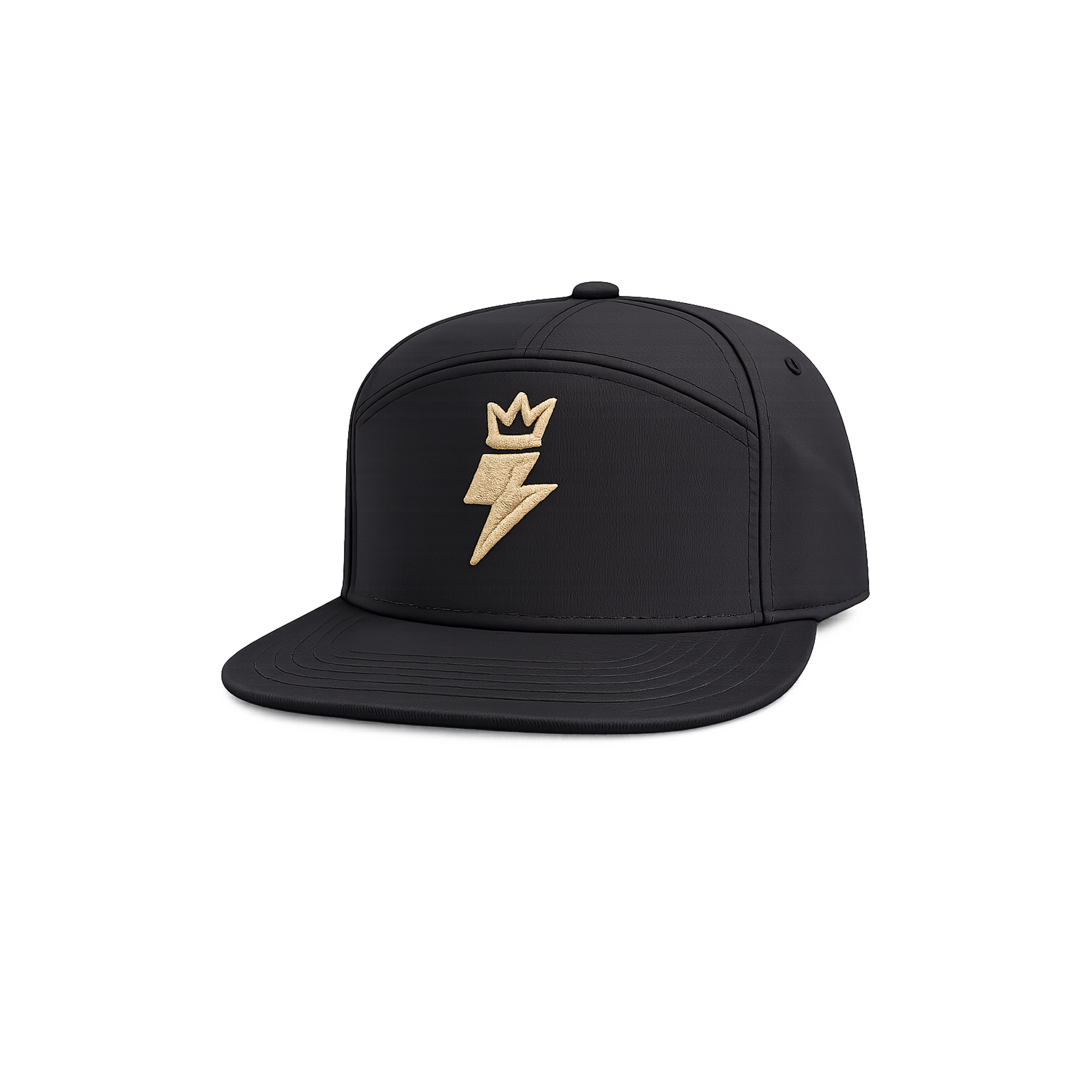 Bolt Snapback Black