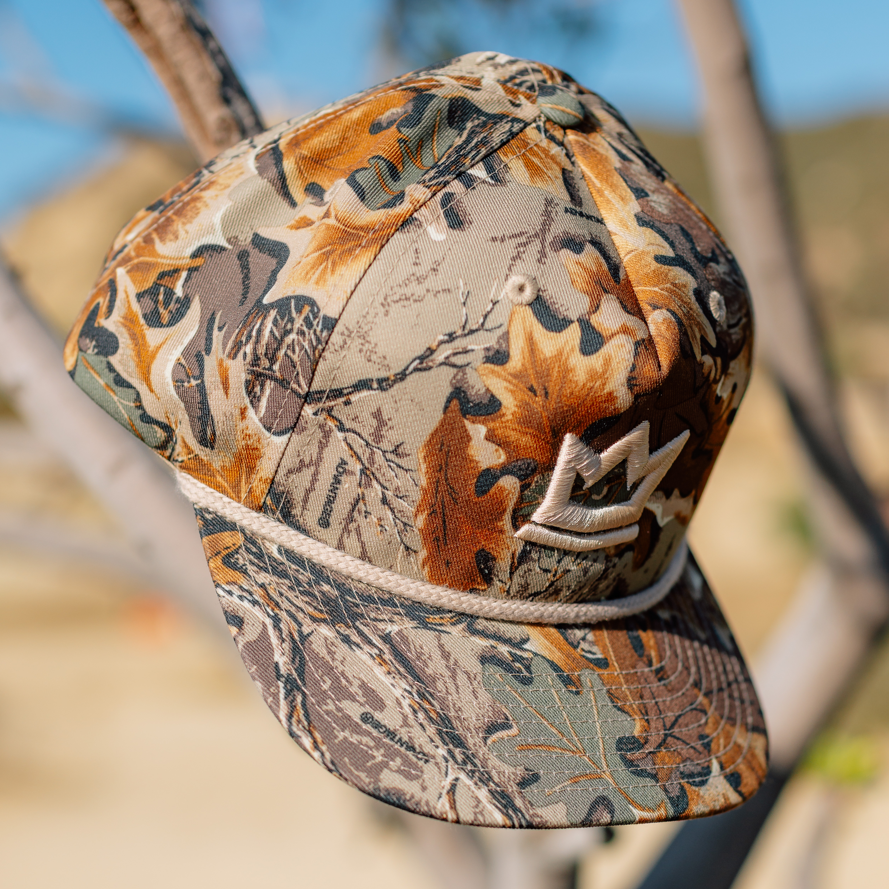 Crown Hat Camo