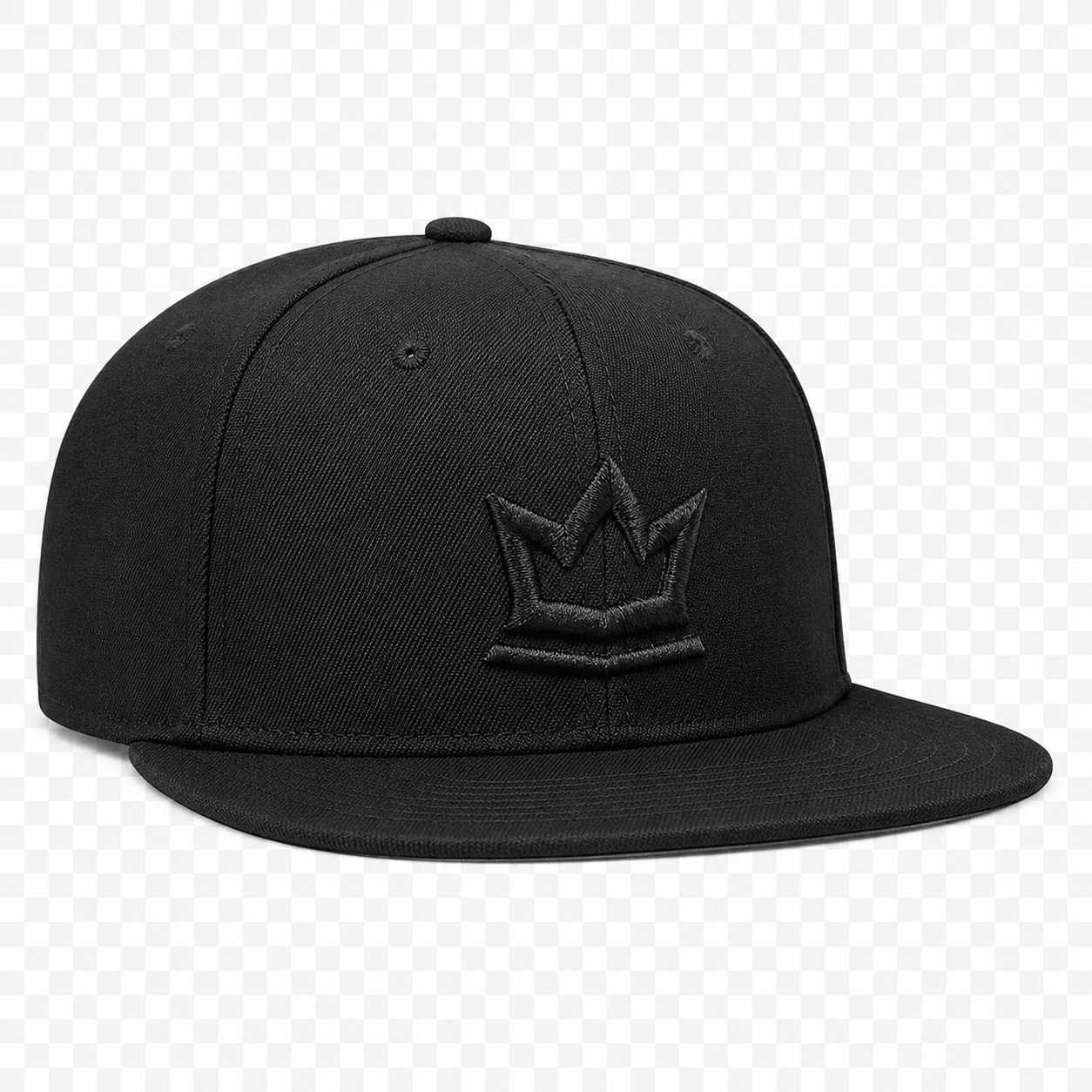 Crown Hat Black
