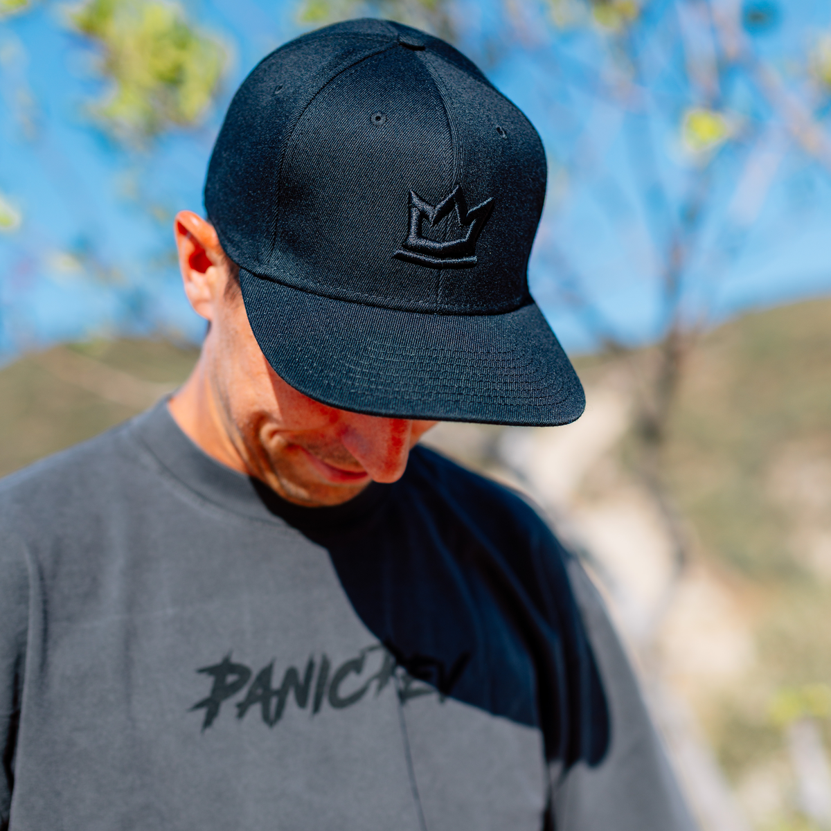 Crown Hat Black