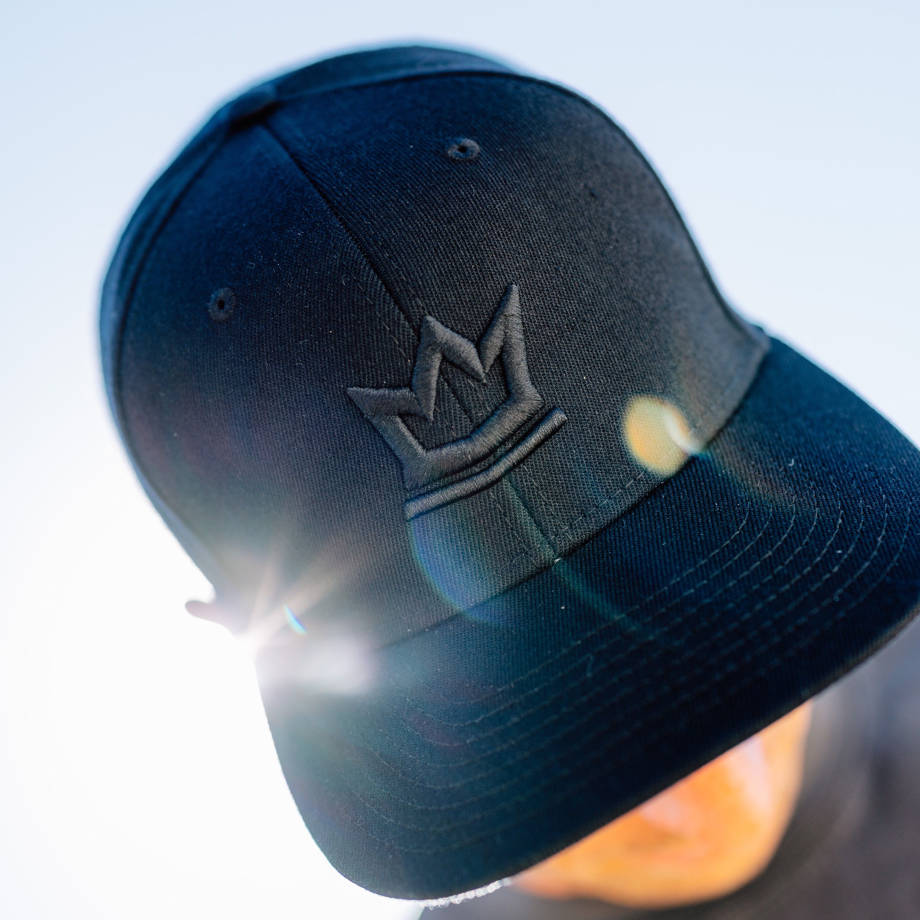 Crown Hat Black