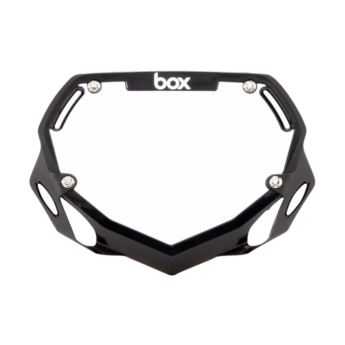 Box BMX Number Plate