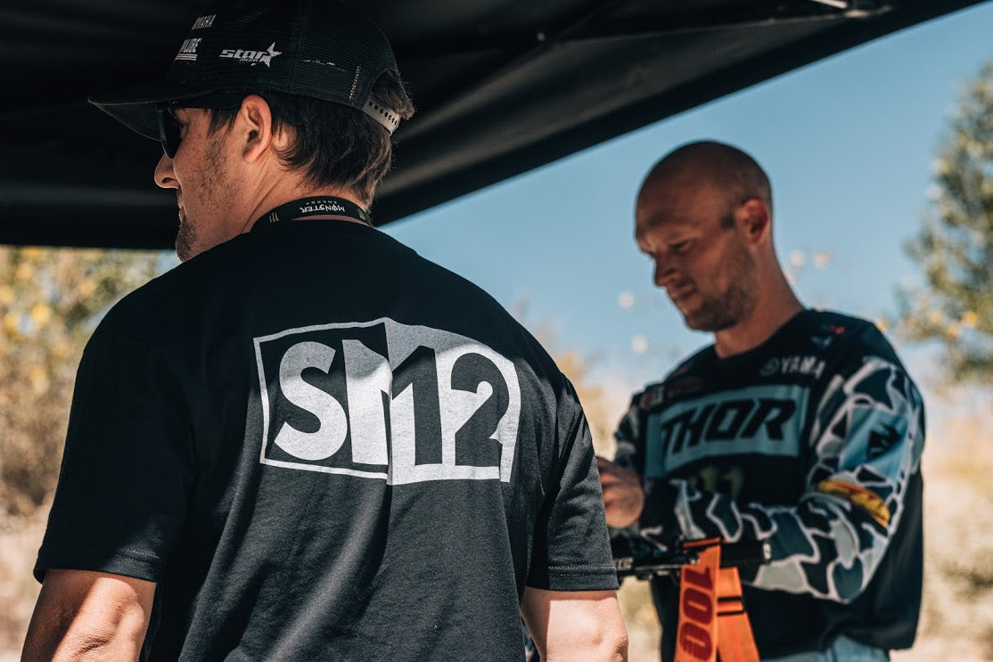 SM12 Logo Shirt (Black)