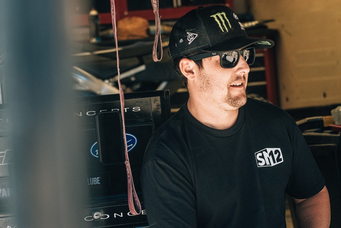 SM12 Logo Shirt (Black)