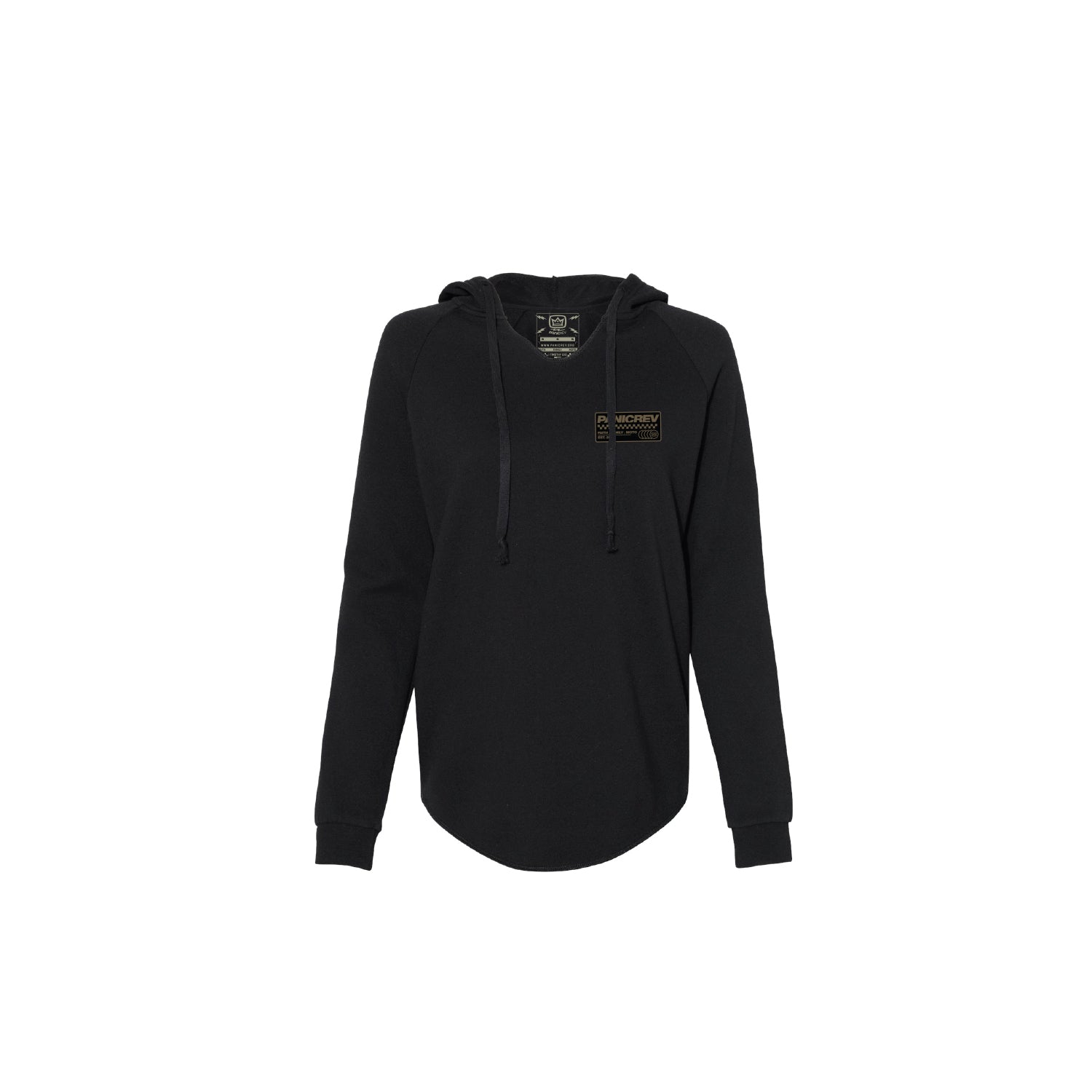 Foundations Hoodie (Ladies Black)