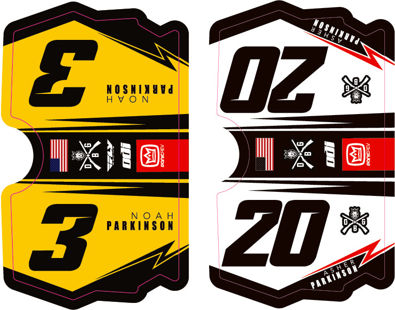 BMX Side Plates