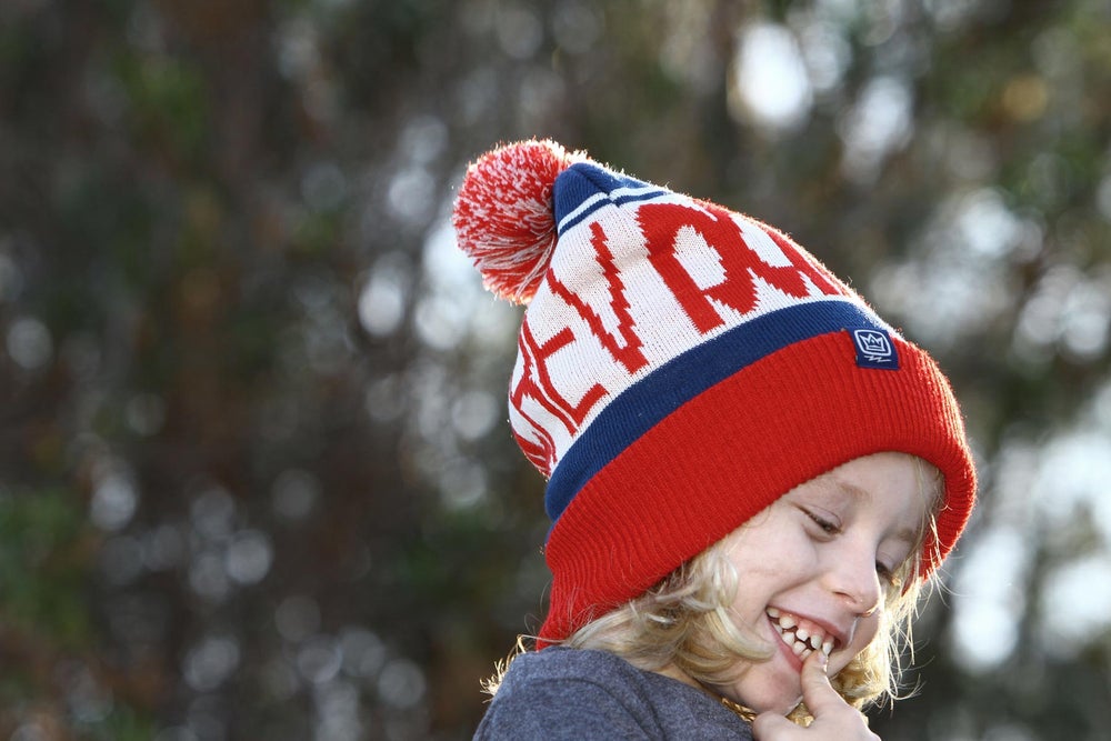 Patriot Pom Beanie