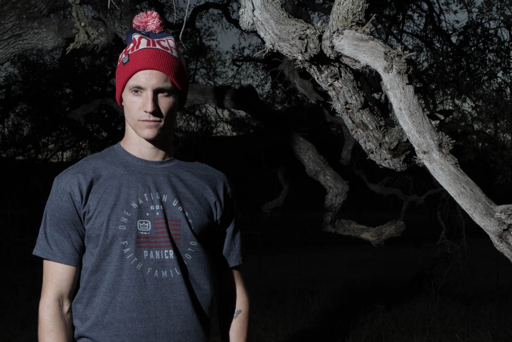 Patriot Pom Beanie
